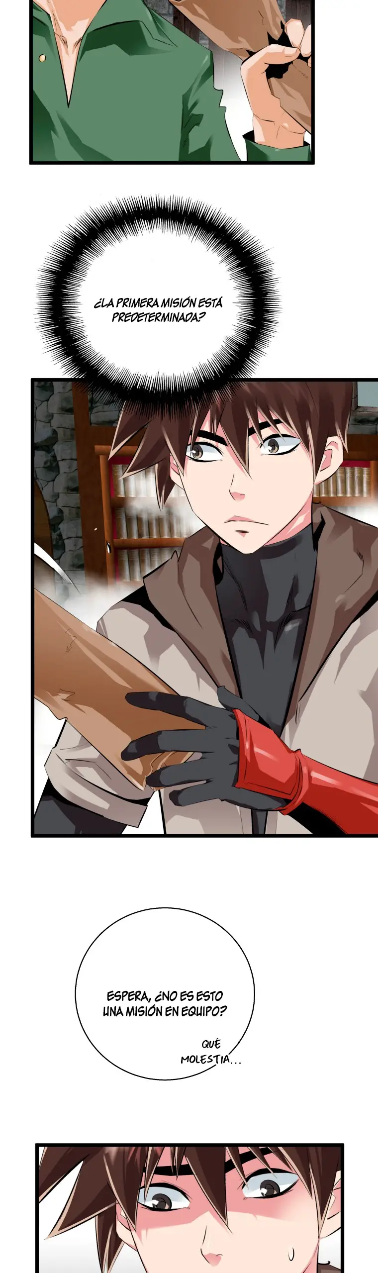 Read Control Player ES Manga Online