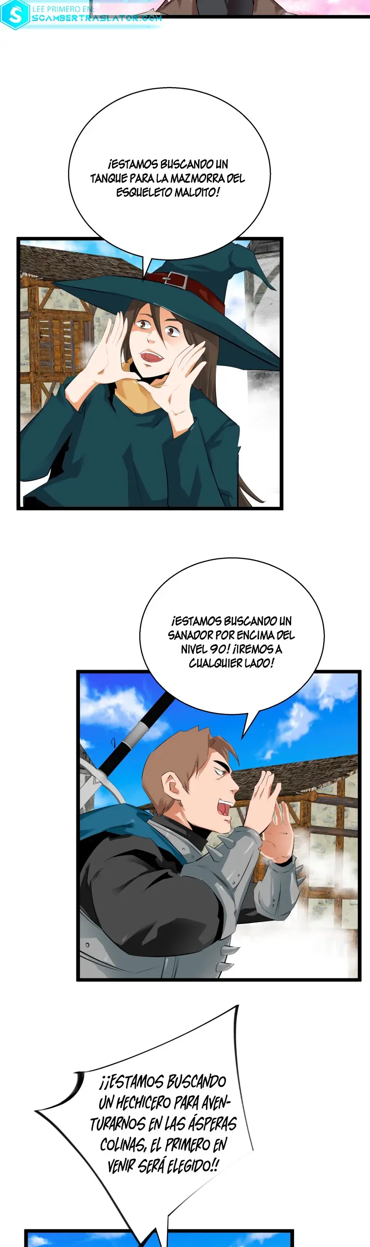 Read Control Player ES Manga Online