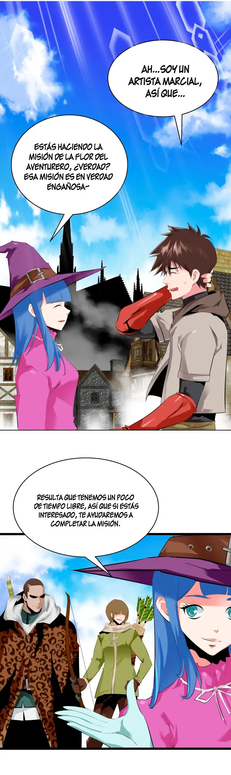 Read Control Player ES Manga Online