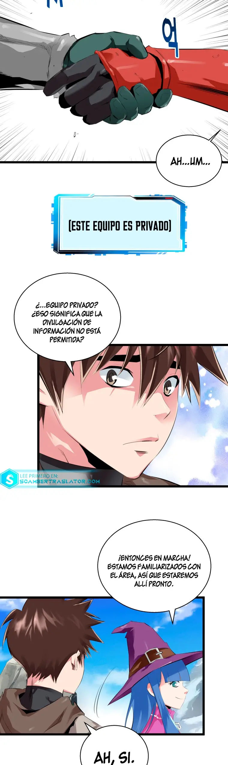 Read Control Player ES Manga Online