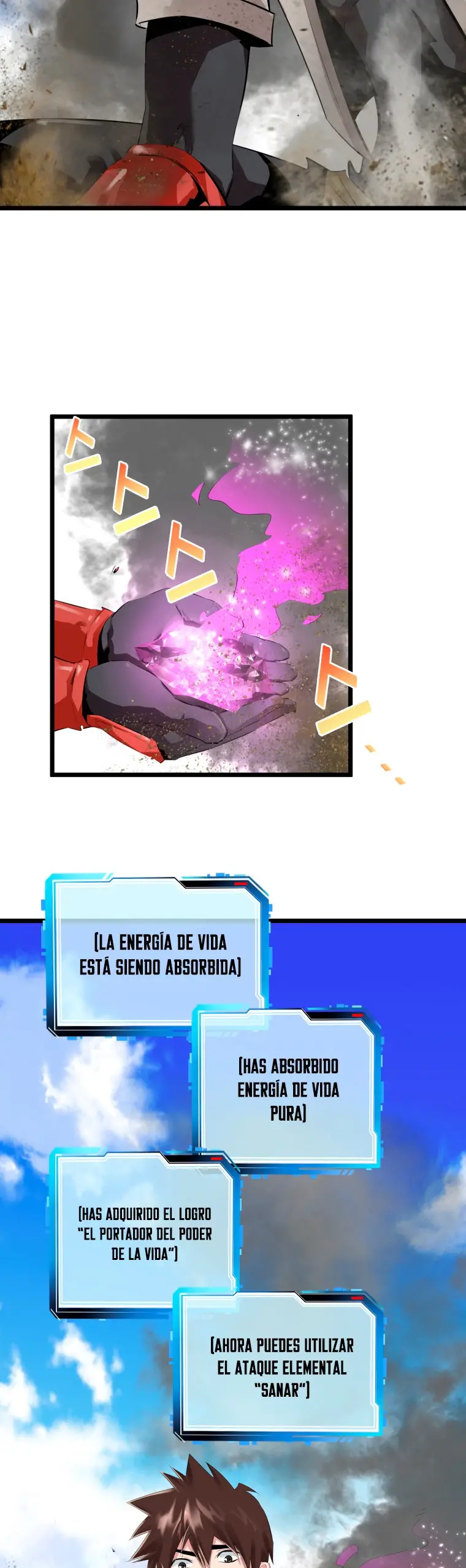 Read Control Player ES Manga Online