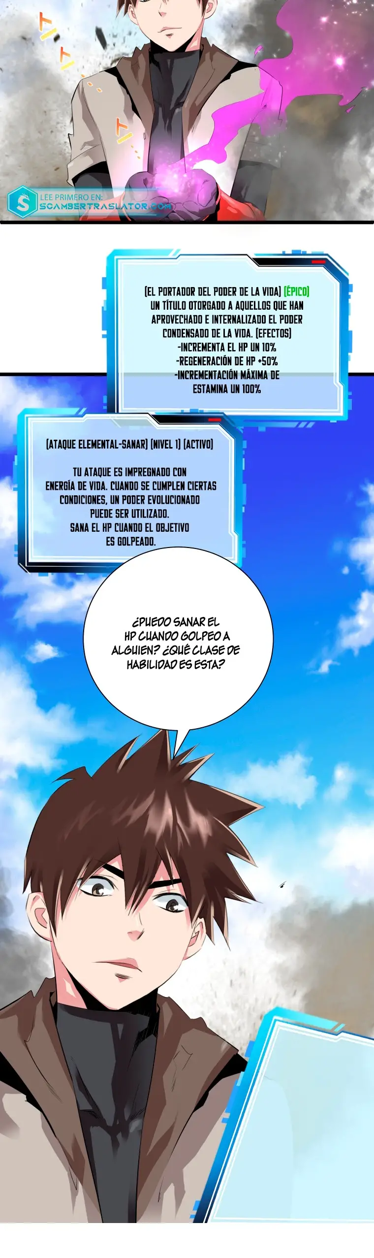 Read Control Player ES Manga Online