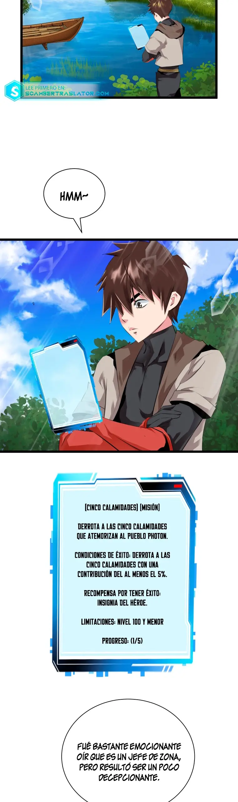 Read Control Player ES Manga Online