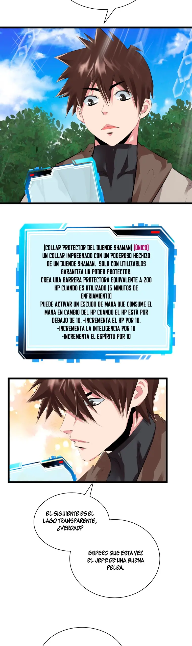 Read Control Player ES Manga Online