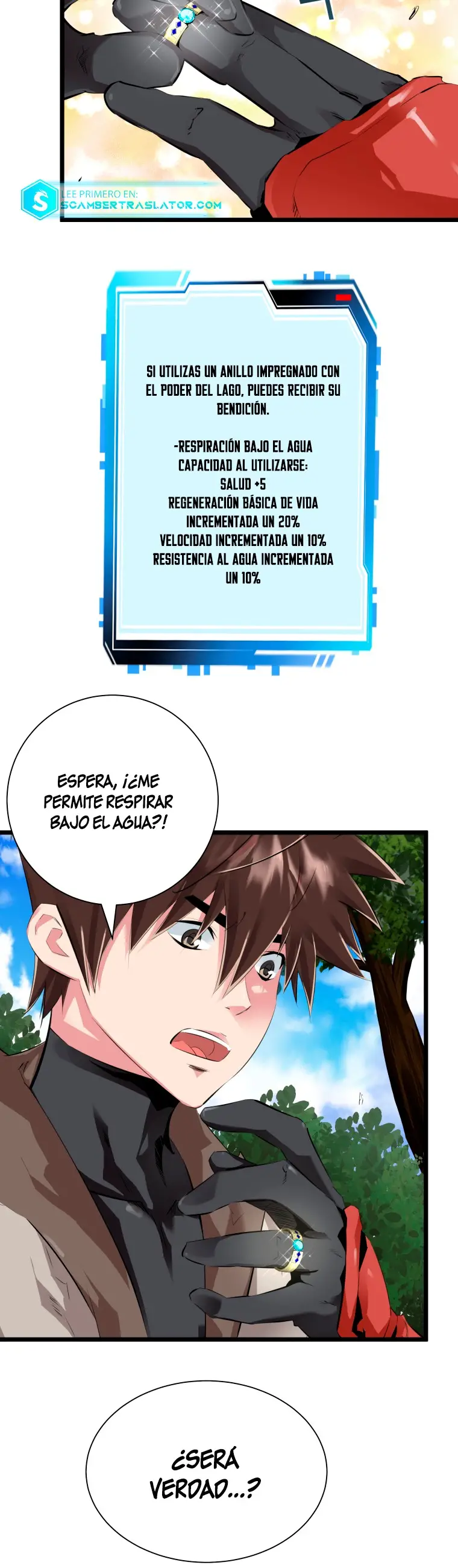 Read Control Player ES Manga Online