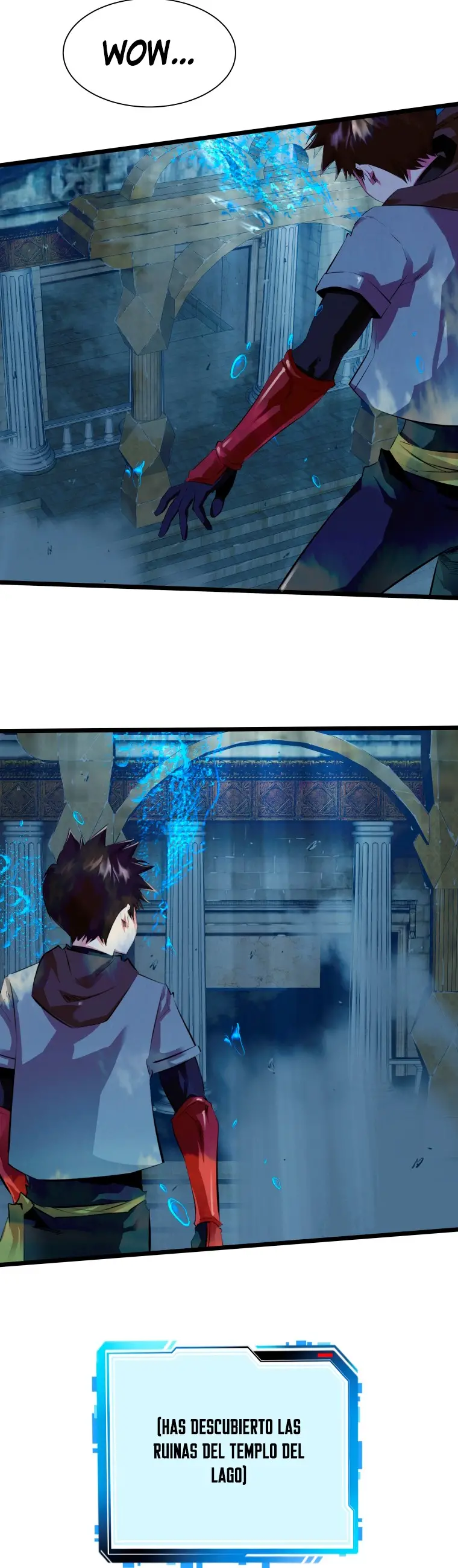 Read Control Player ES Manga Online