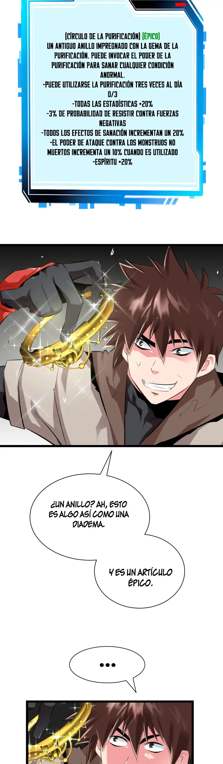 Read Control Player ES Manga Online