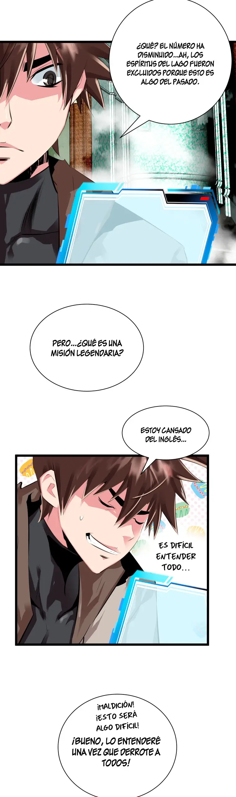 Read Control Player ES Manga Online