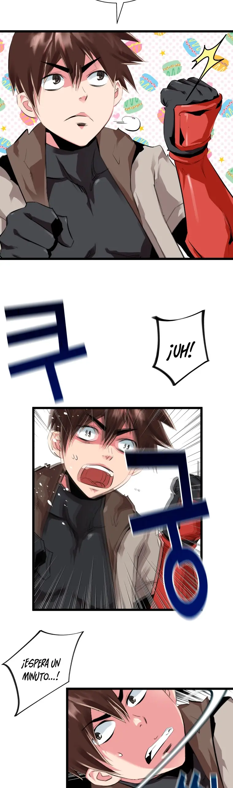 Read Control Player ES Manga Online