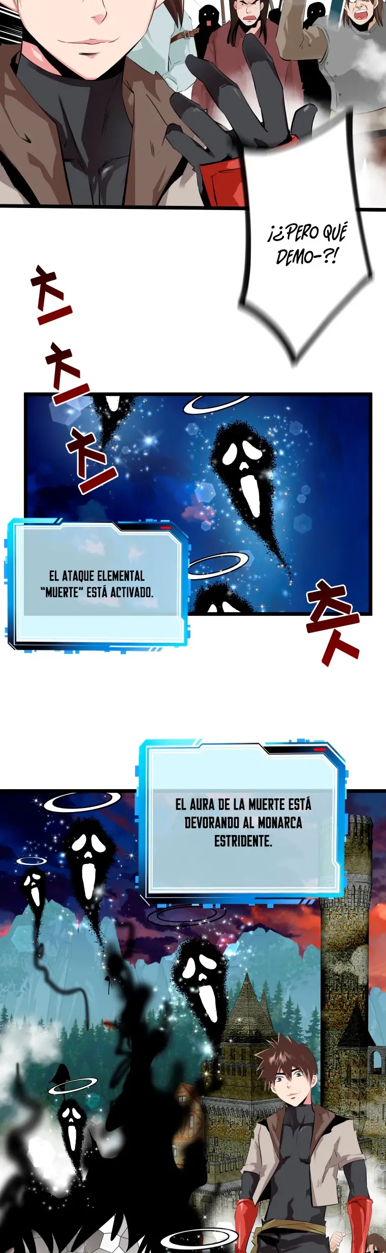 Read Control Player ES Manga Online