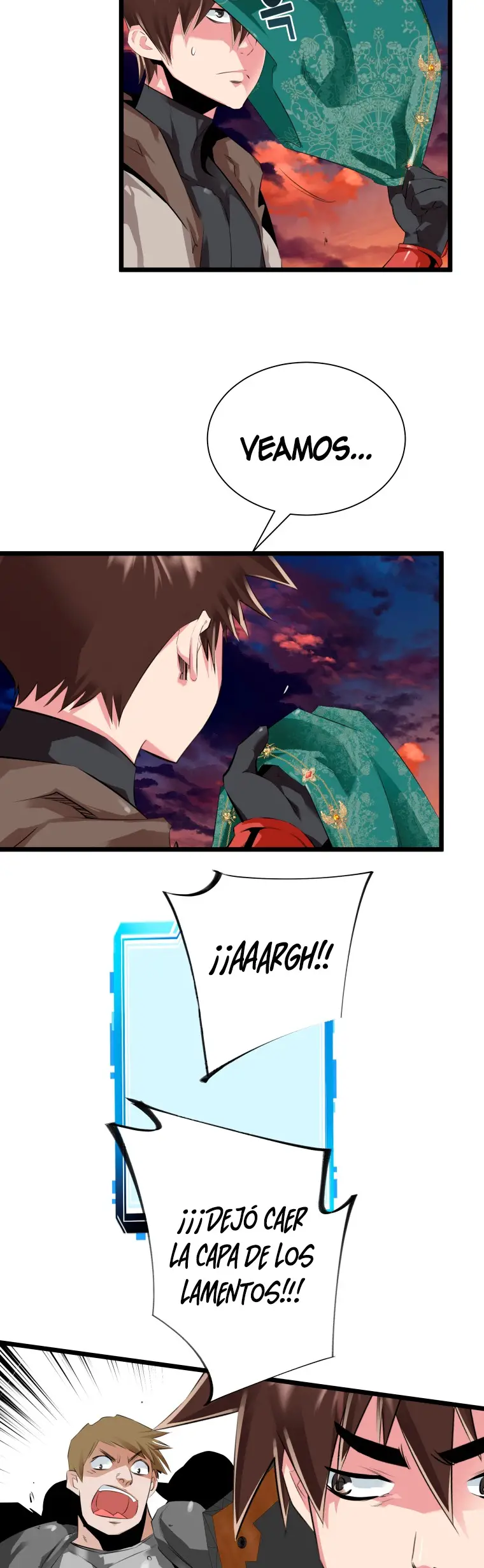 Read Control Player ES Manga Online