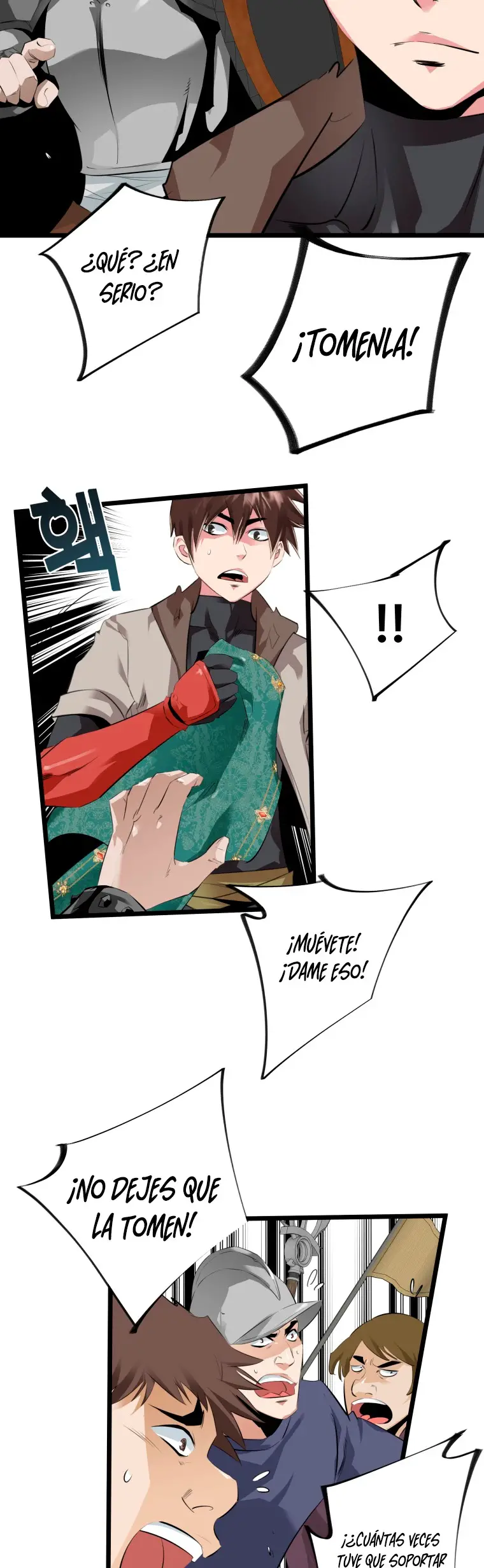 Read Control Player ES Manga Online