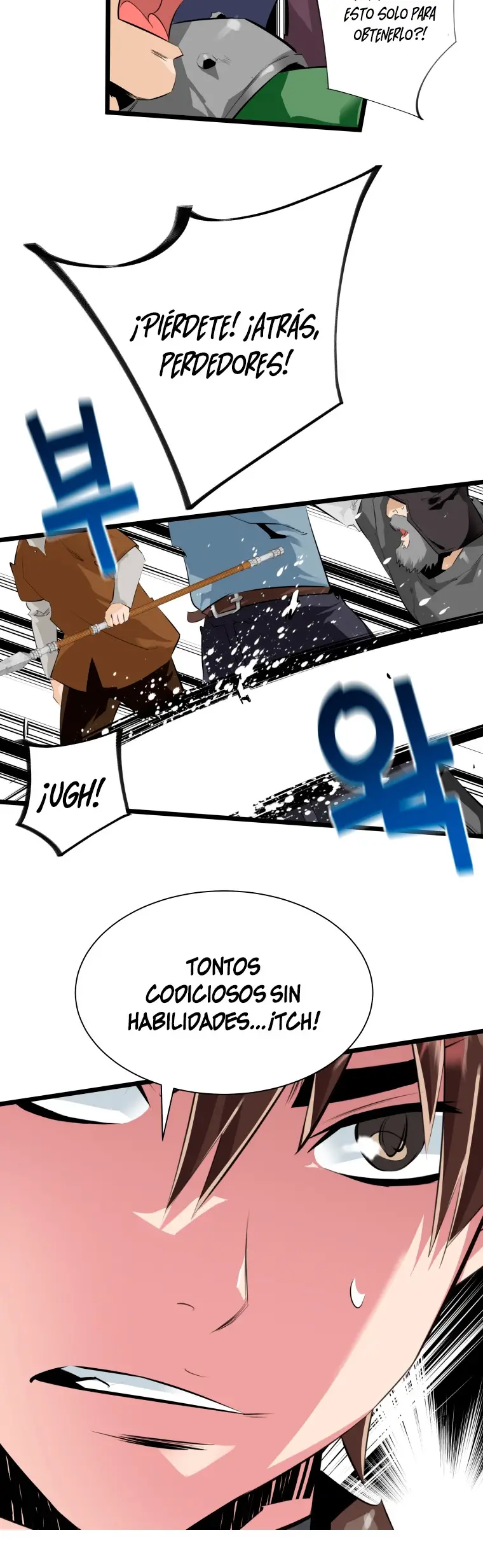 Read Control Player ES Manga Online