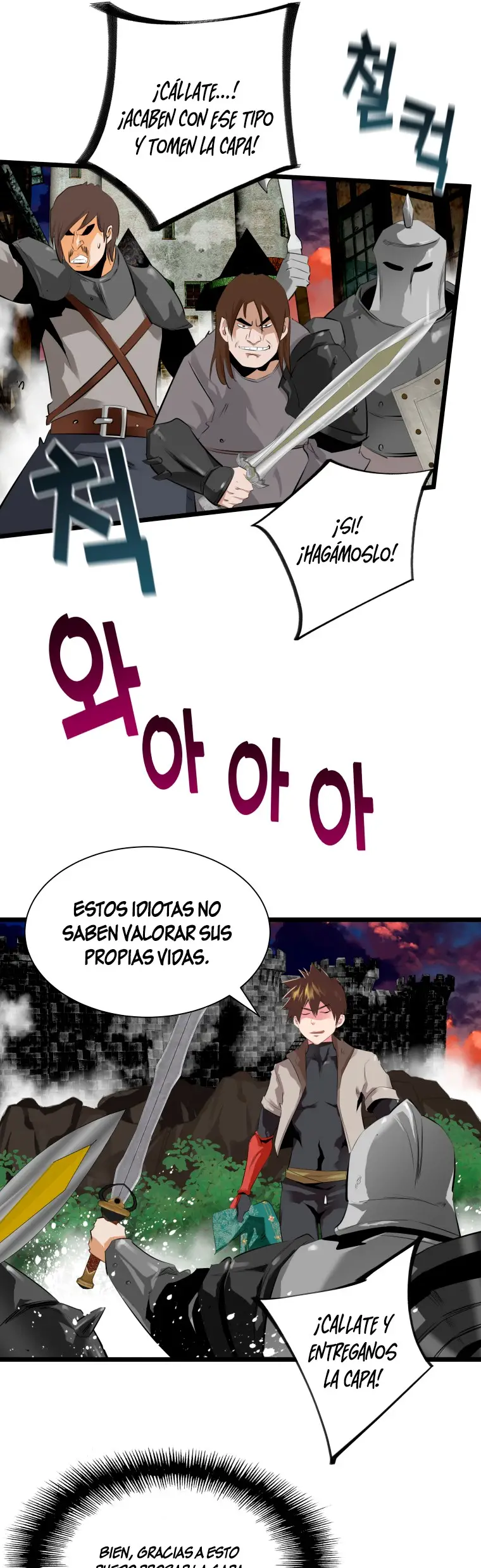 Read Control Player ES Manga Online