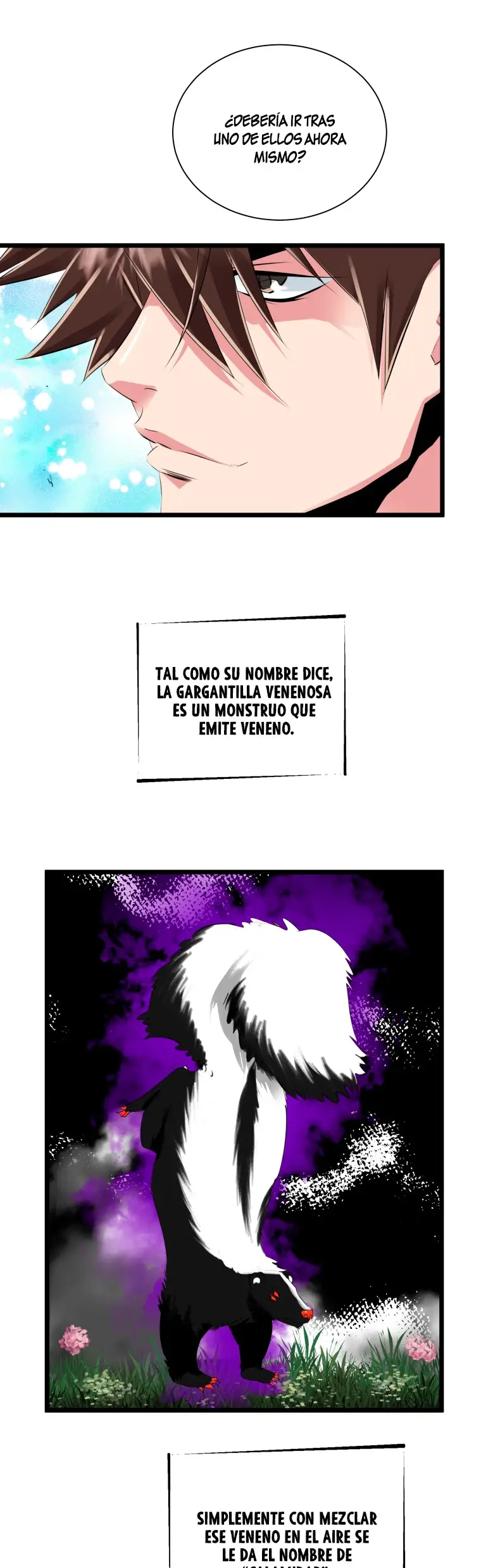 Read Control Player ES Manga Online