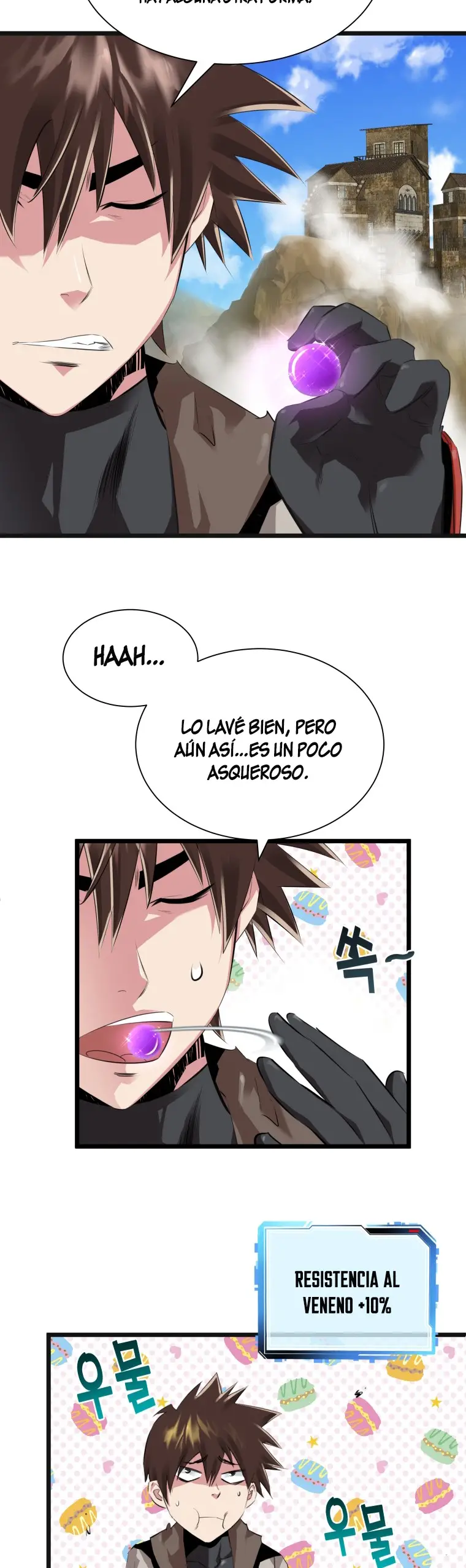 Read Control Player ES Manga Online