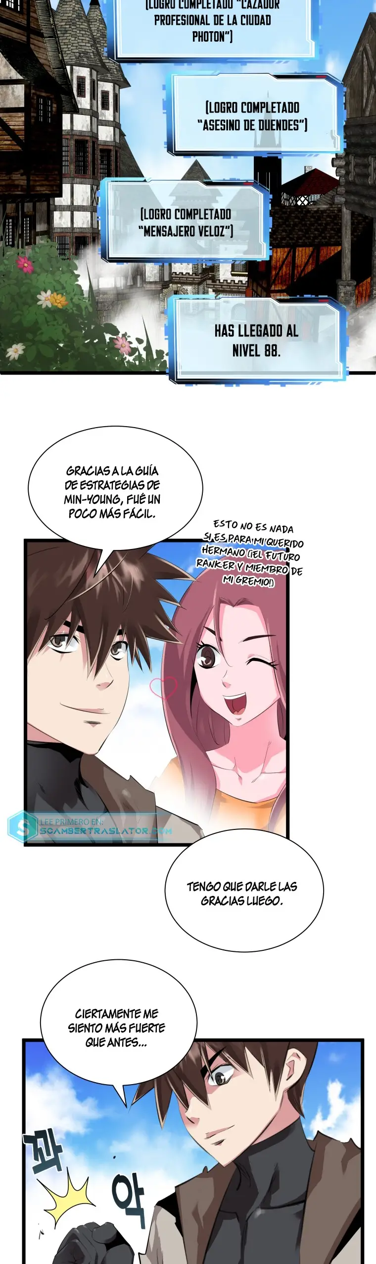 Read Control Player ES Manga Online