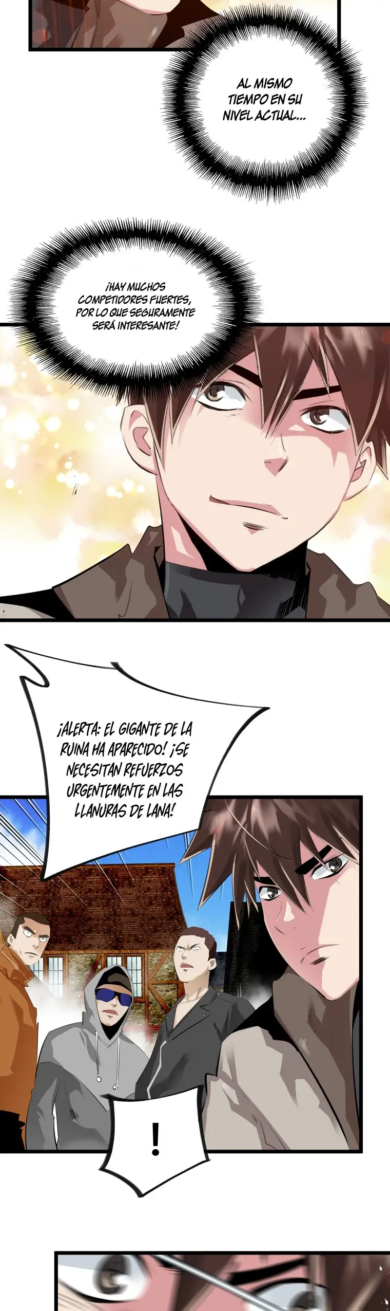 Read Control Player ES Manga Online