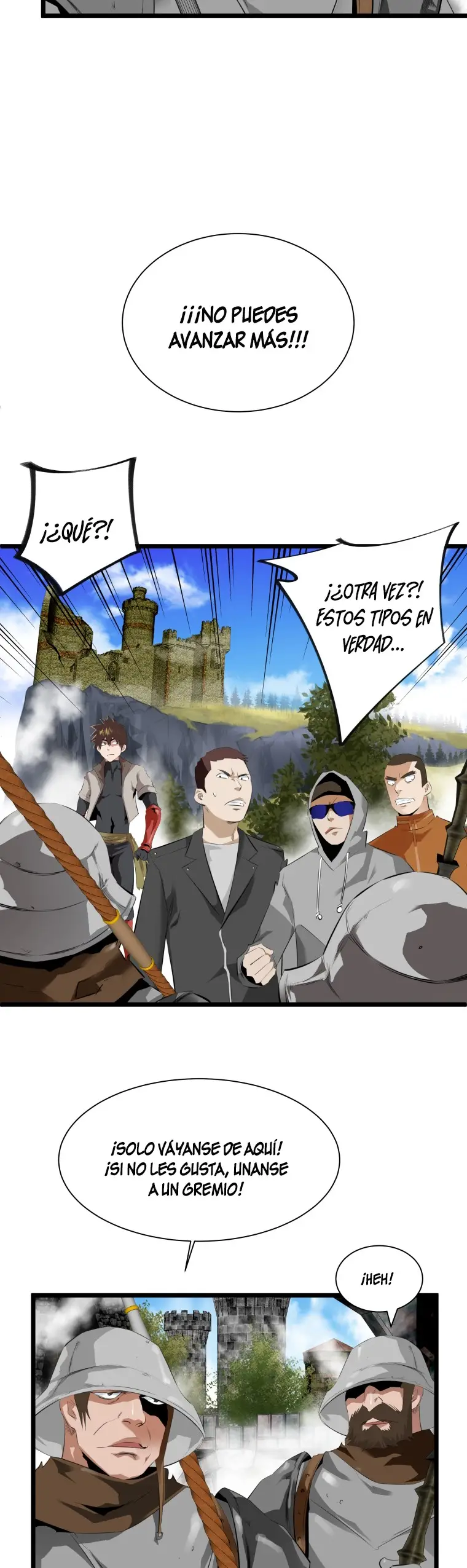 Read Control Player ES Manga Online