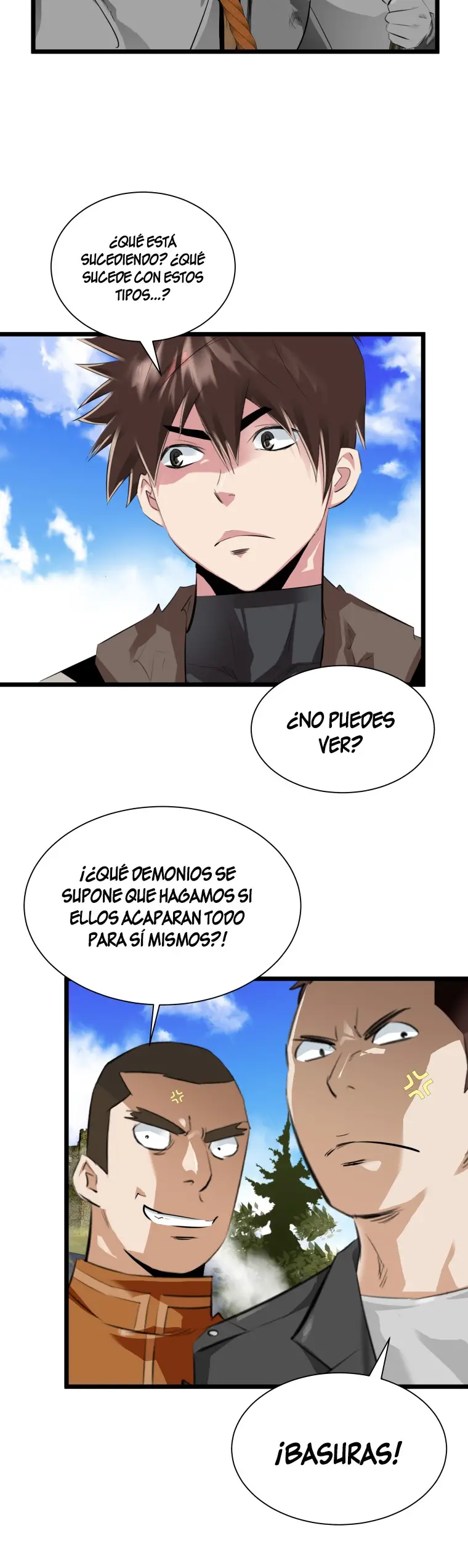 Read Control Player ES Manga Online