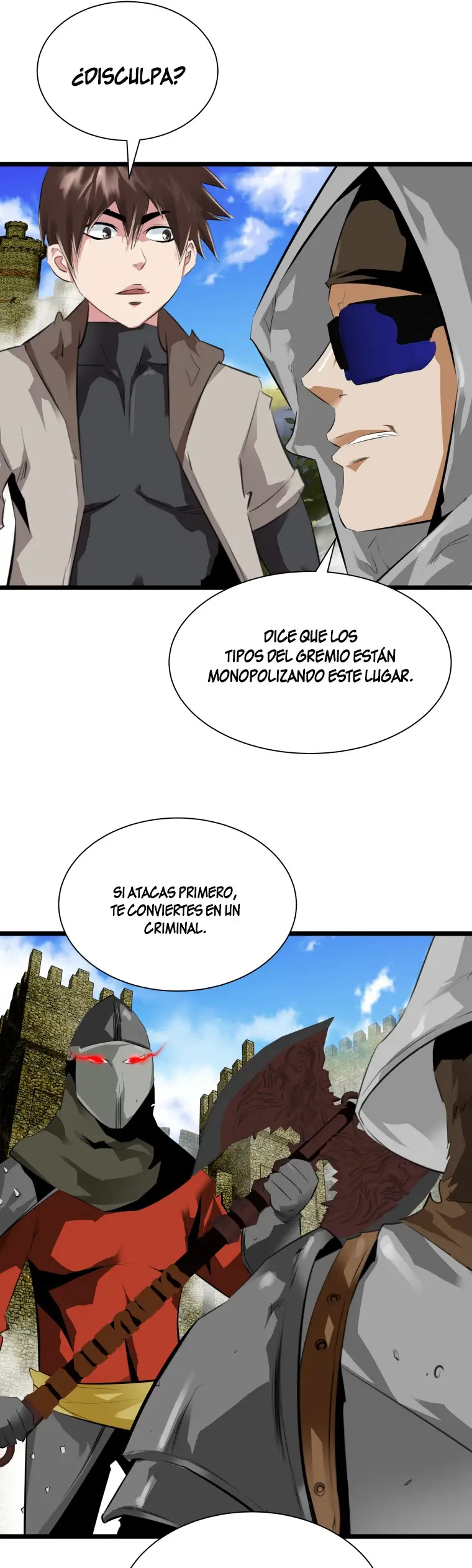 Read Control Player ES Manga Online