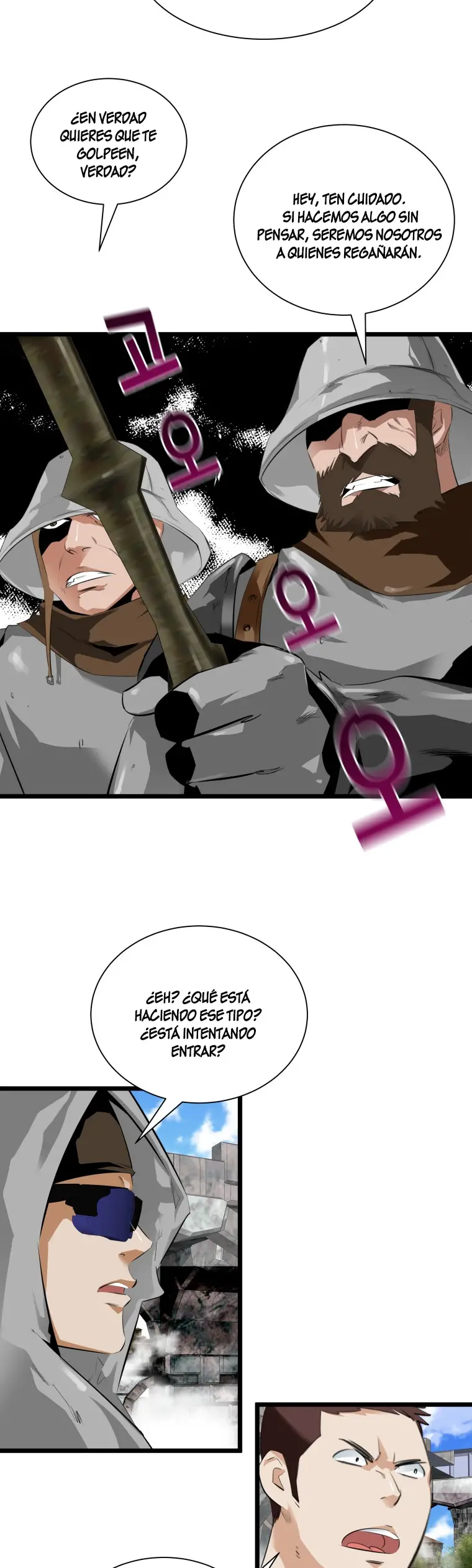 Read Control Player ES Manga Online