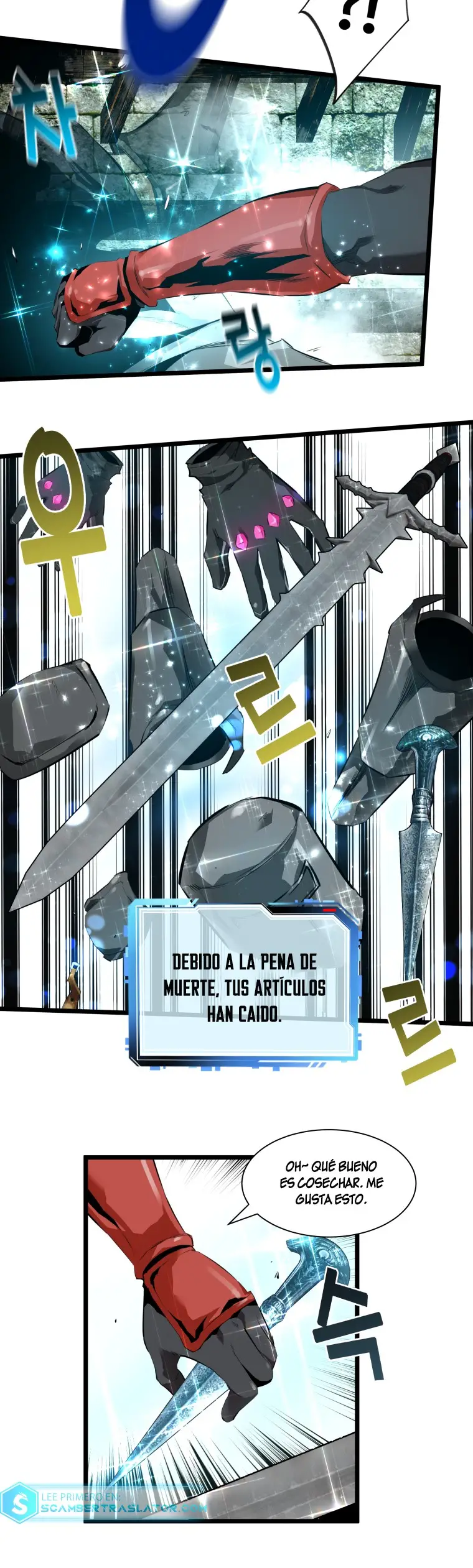 Read Control Player ES Manga Online