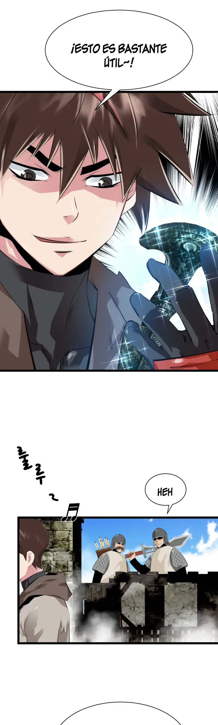 Read Control Player ES Manga Online