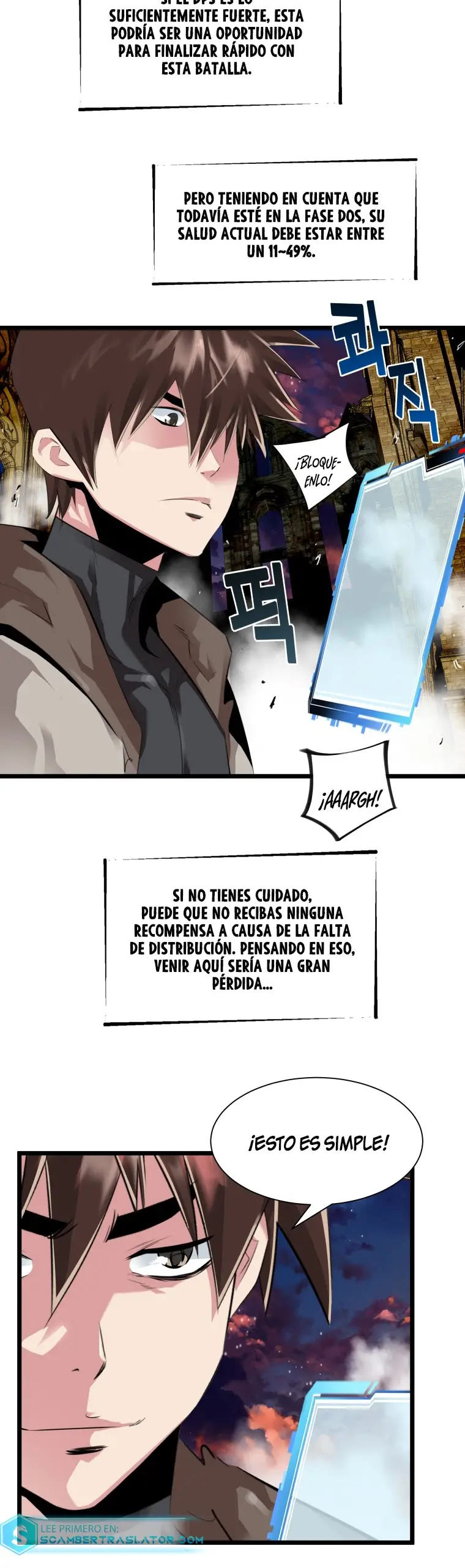 Read Control Player ES Manga Online