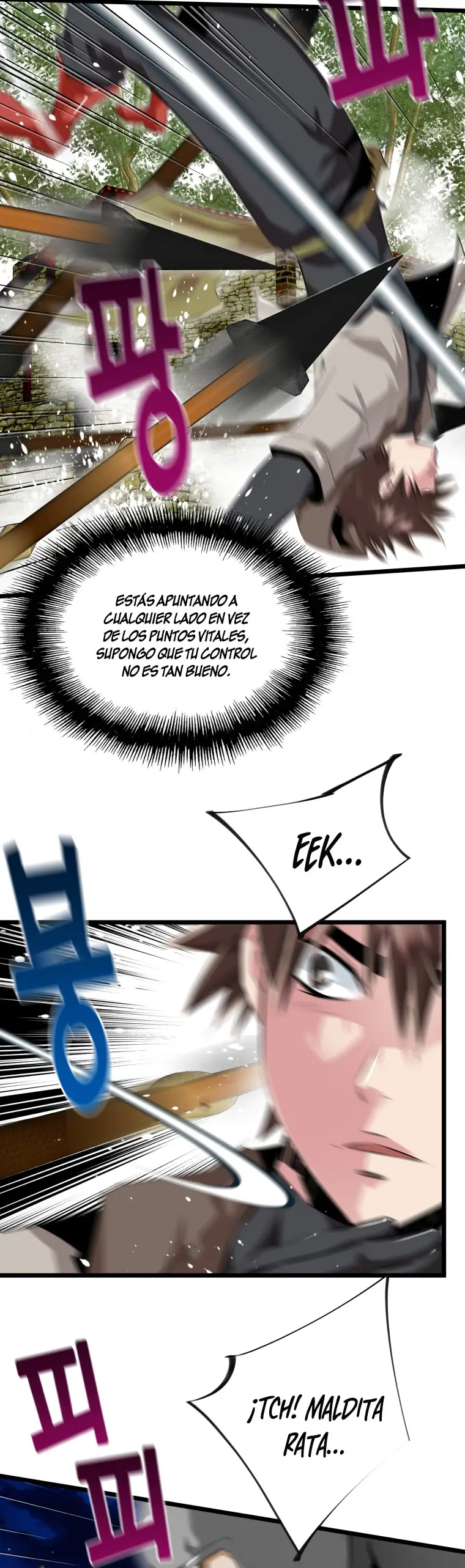 Read Control Player ES Manga Online