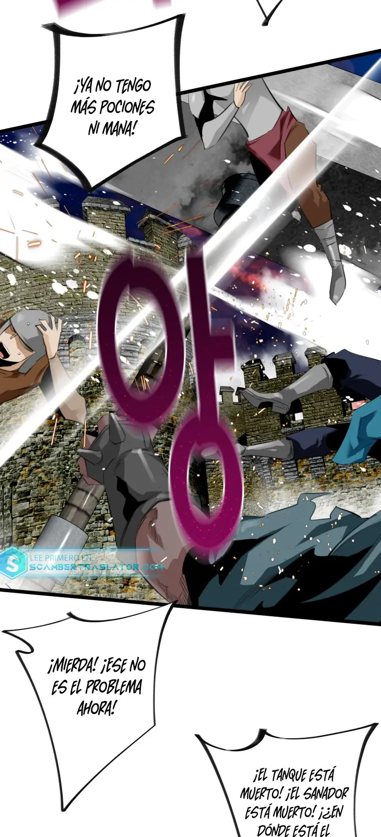 Read Control Player ES Manga Online