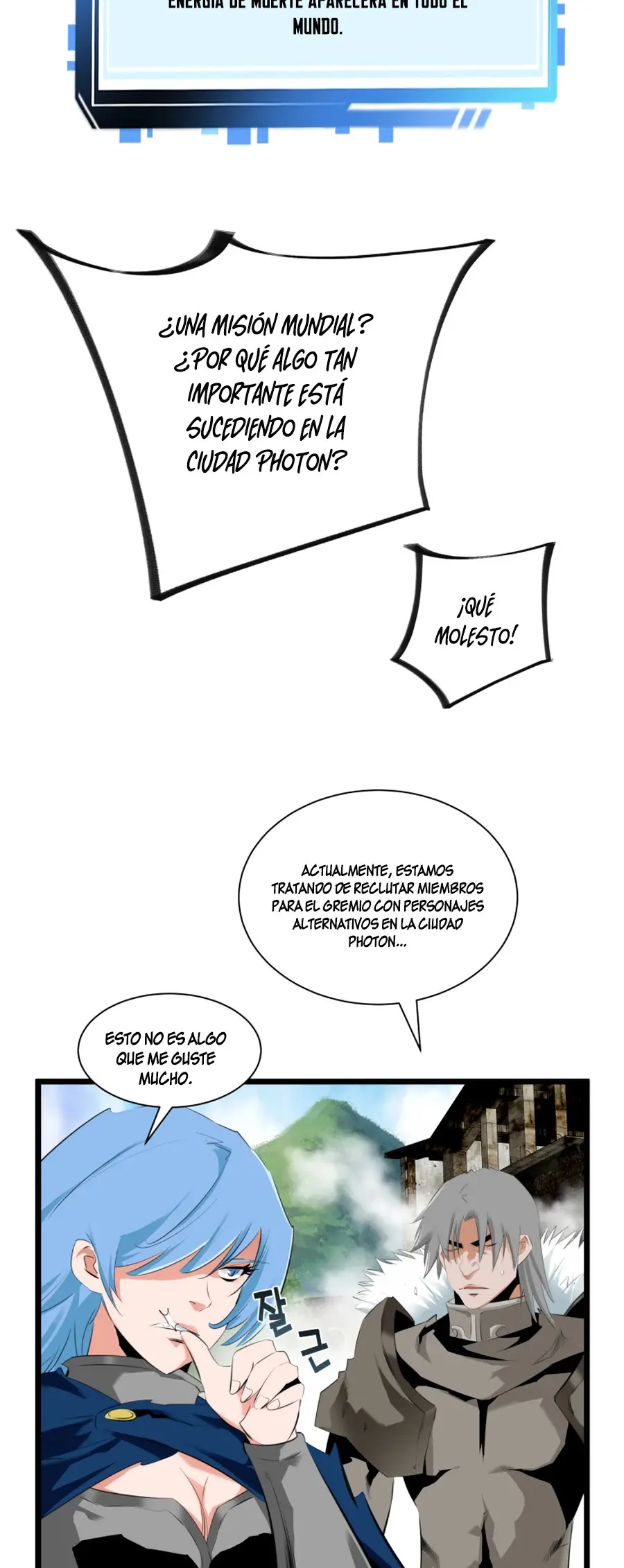 Read Control Player ES Manga Online