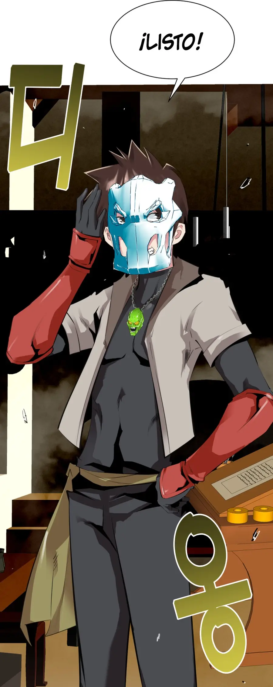 Read Control Player ES Manga Online