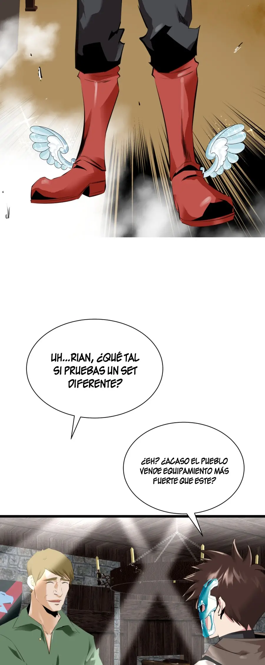 Read Control Player ES Manga Online