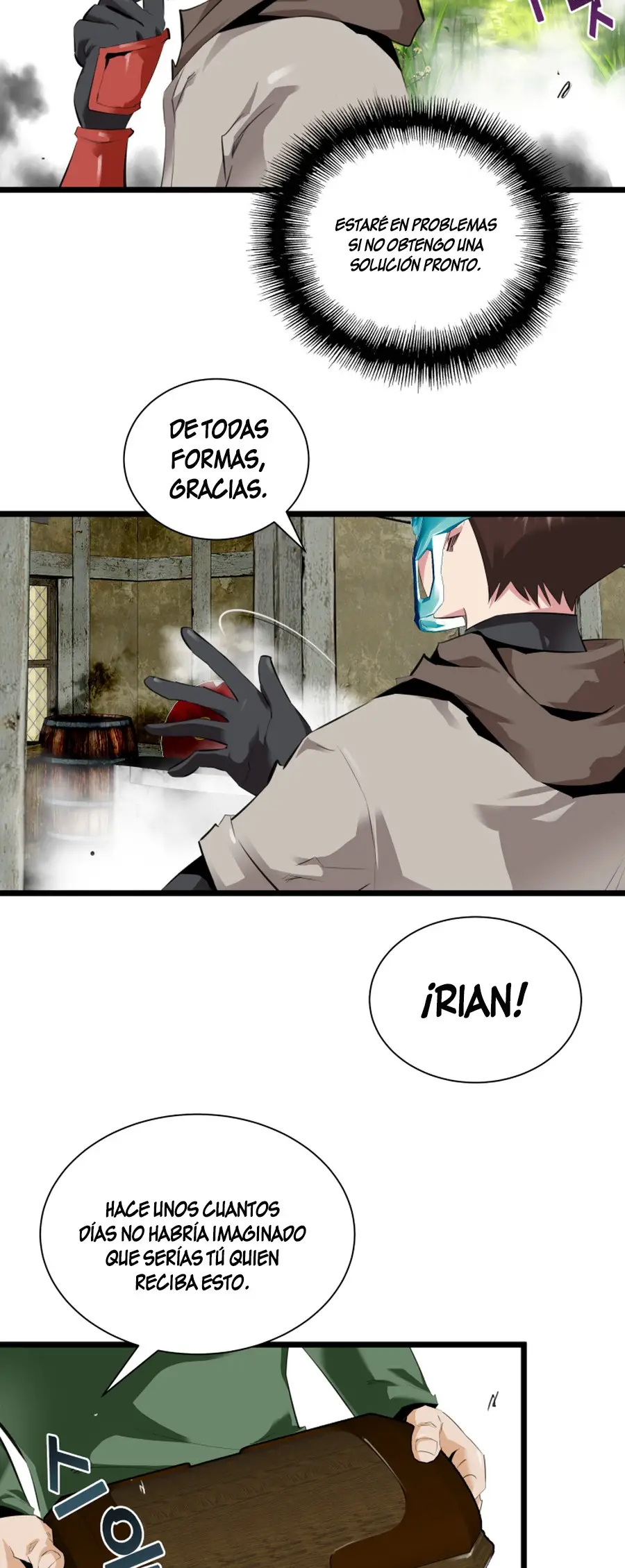 Read Control Player ES Manga Online