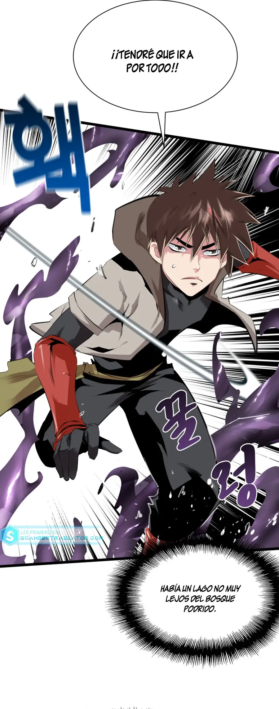 Read Control Player ES Manga Online