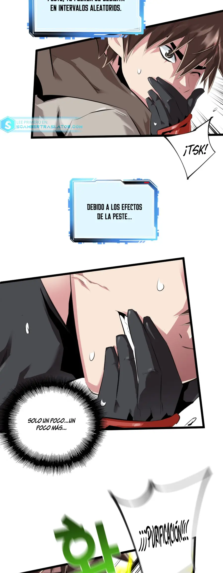 Read Control Player ES Manga Online