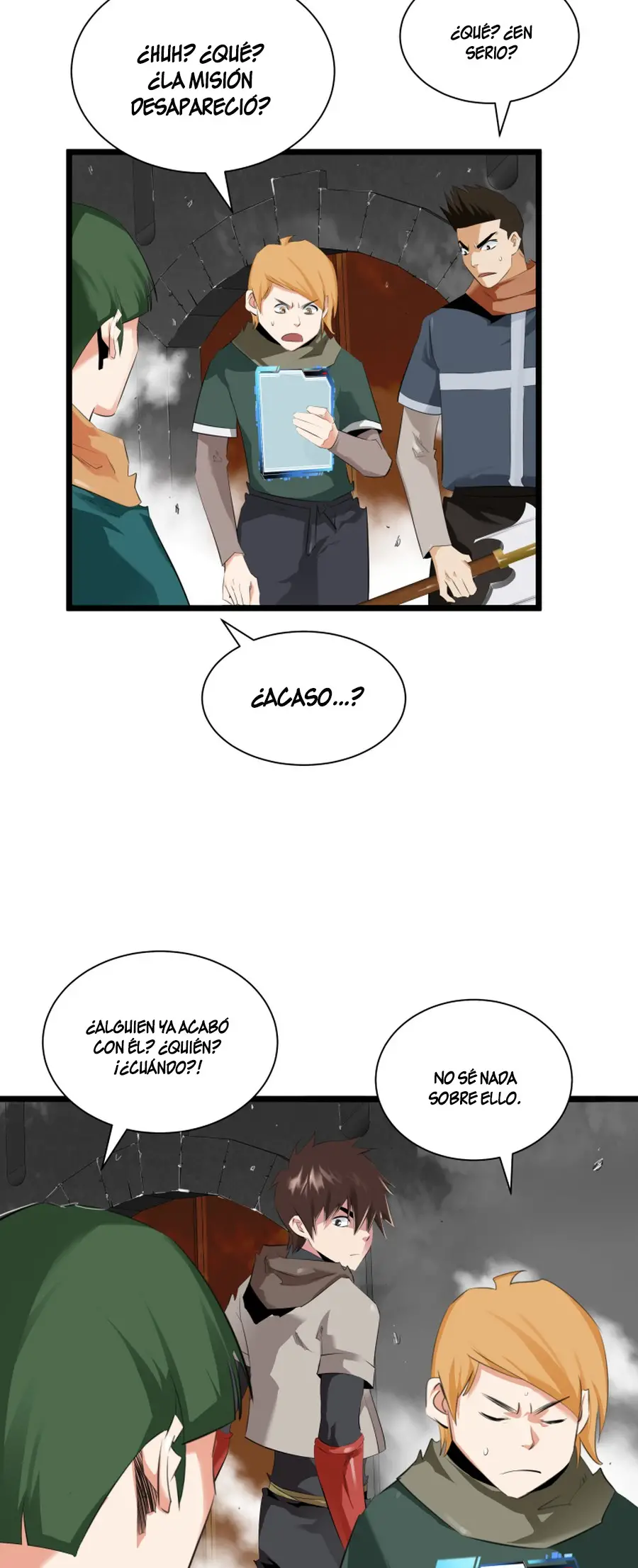 Read Control Player ES Manga Online