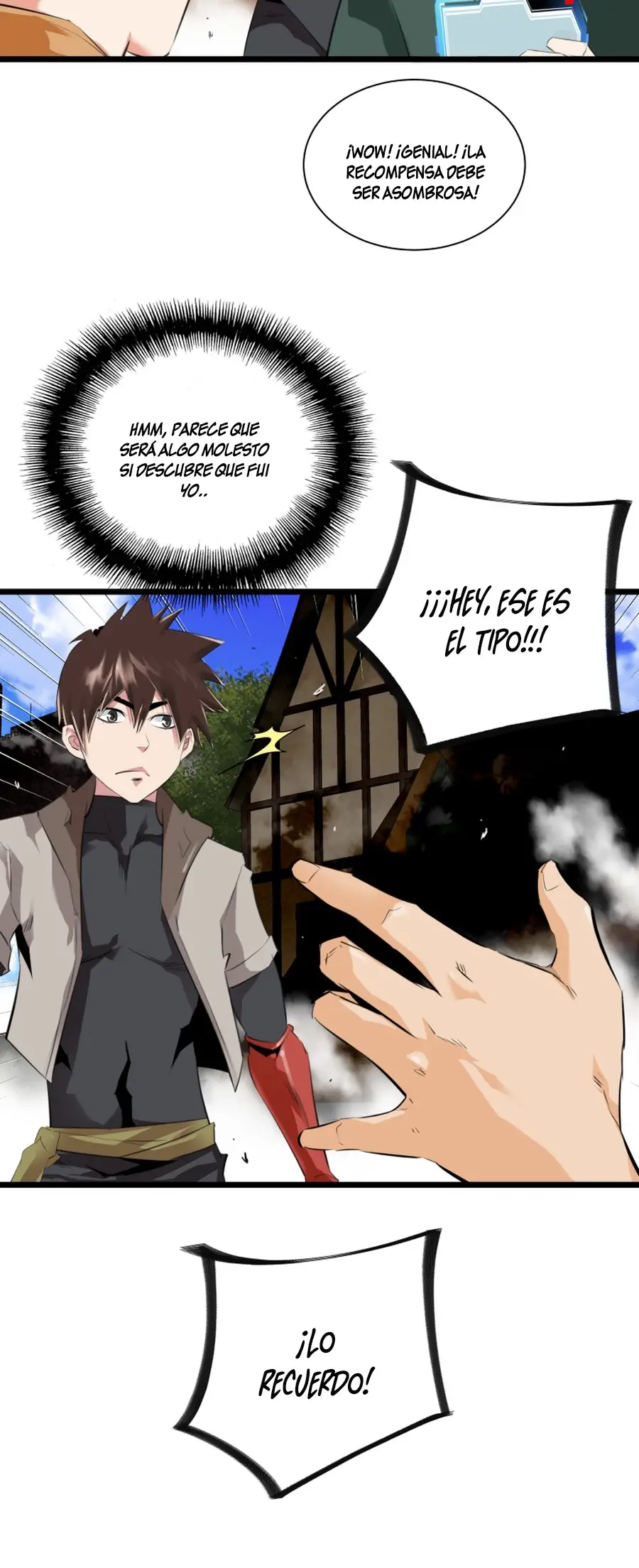 Read Control Player ES Manga Online