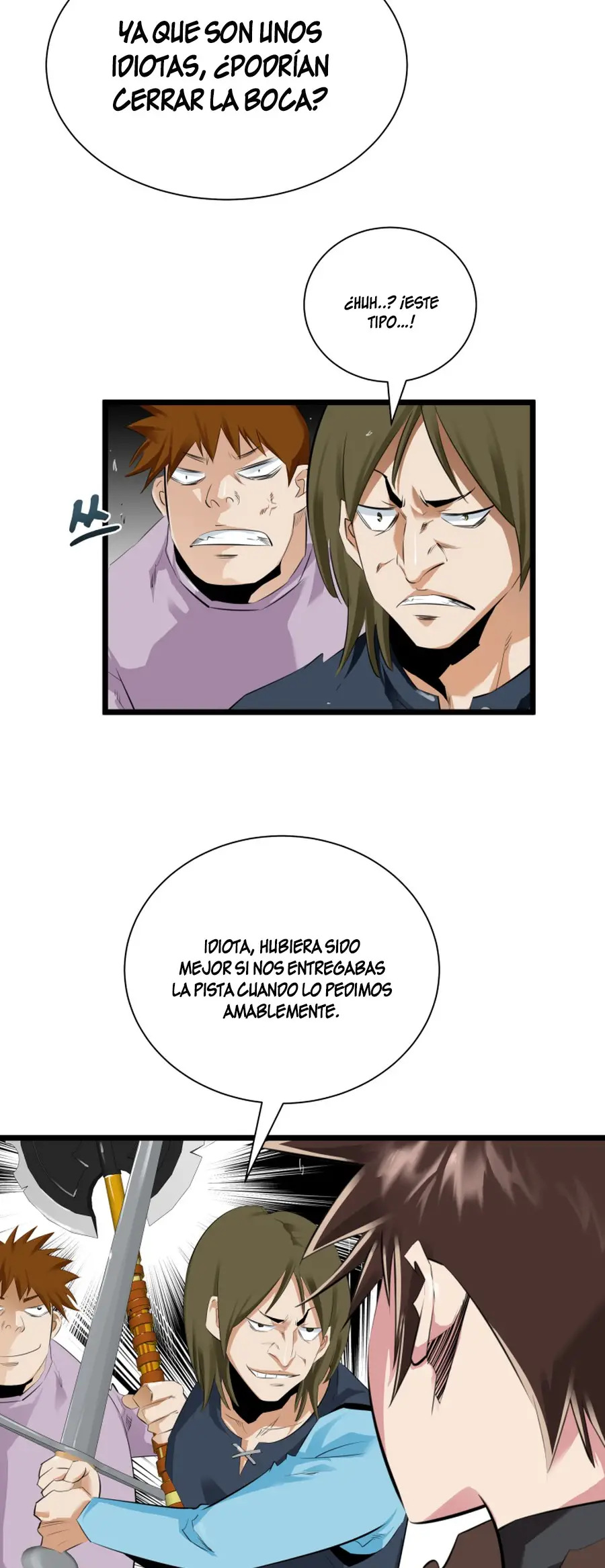 Read Control Player ES Manga Online