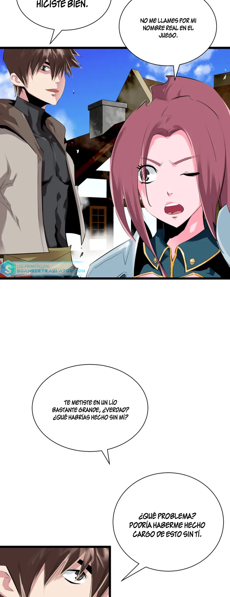 Read Control Player ES Manga Online