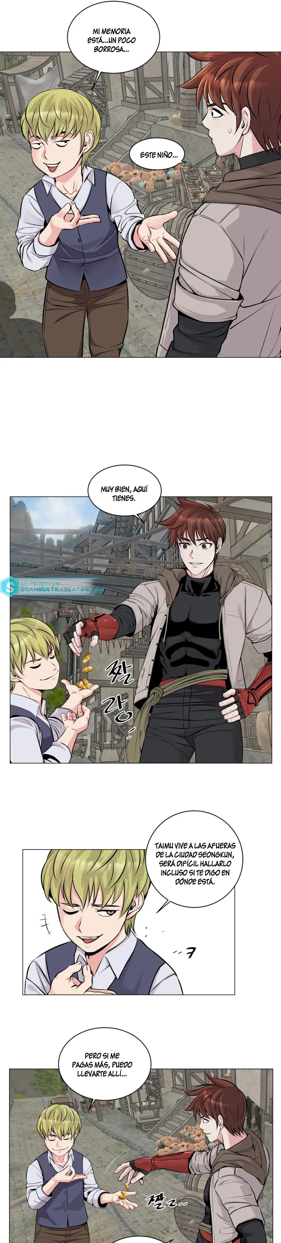 Read Control Player ES Manga Online