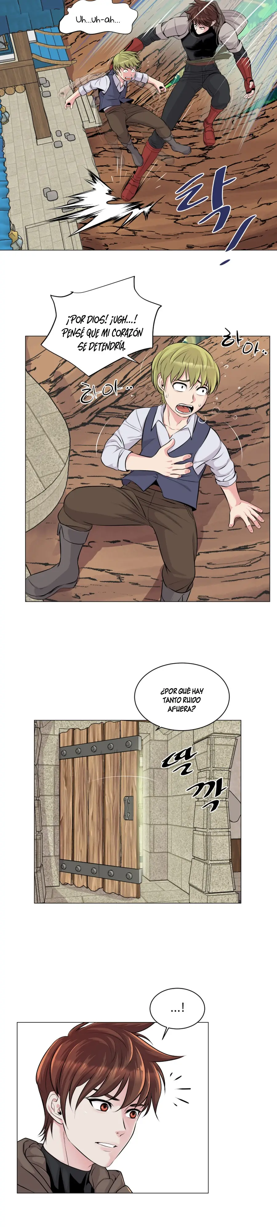 Read Control Player ES Manga Online