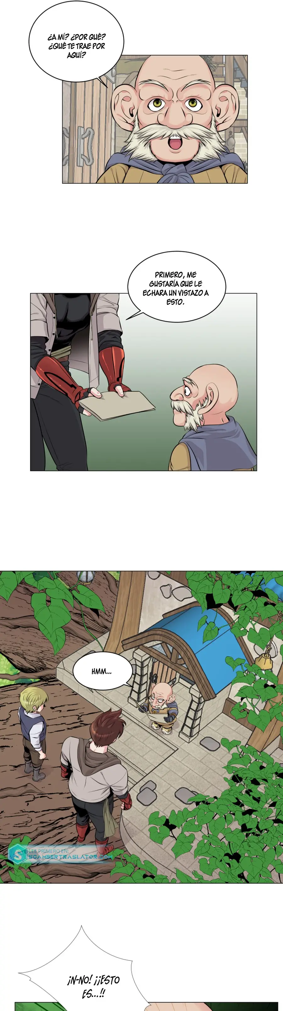 Read Control Player ES Manga Online