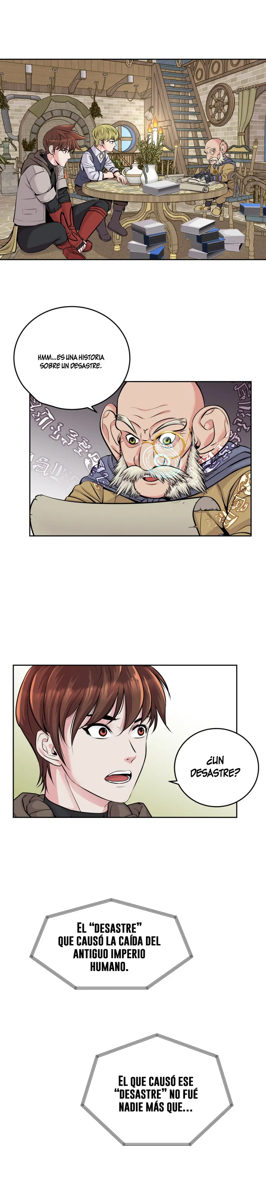 Read Control Player ES Manga Online