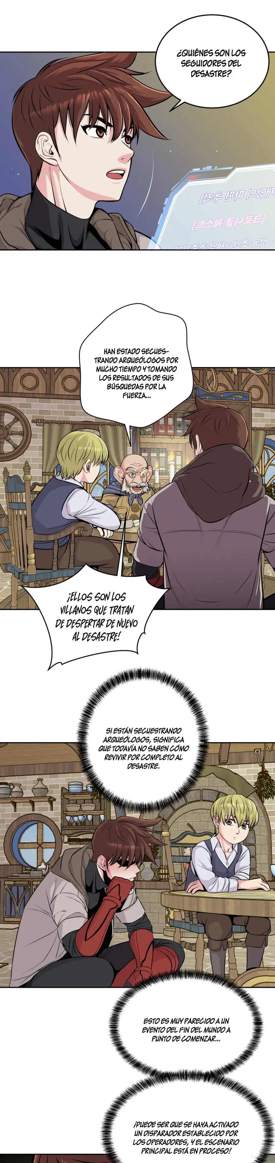 Read Control Player ES Manga Online