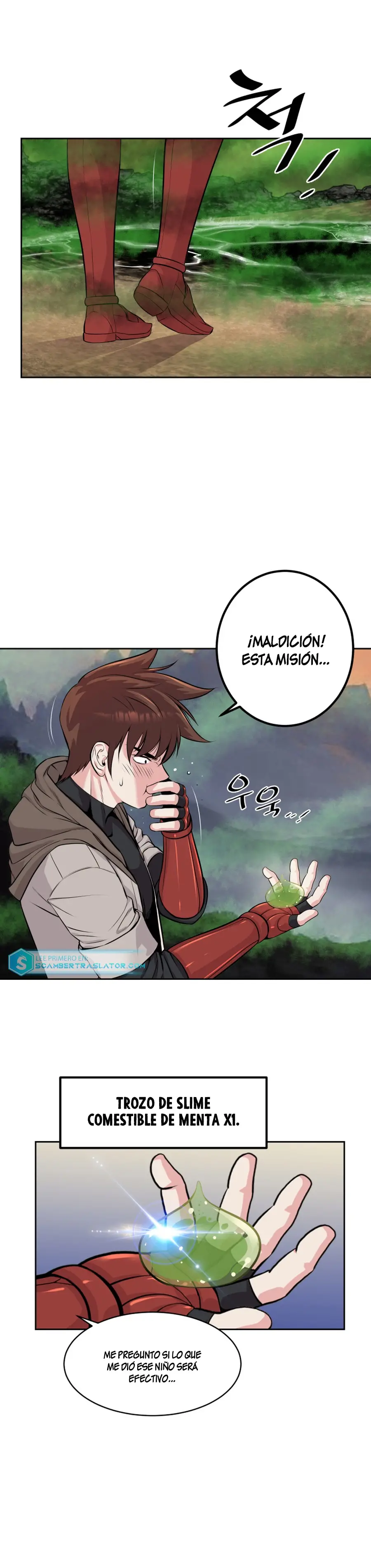 Read Control Player ES Manga Online