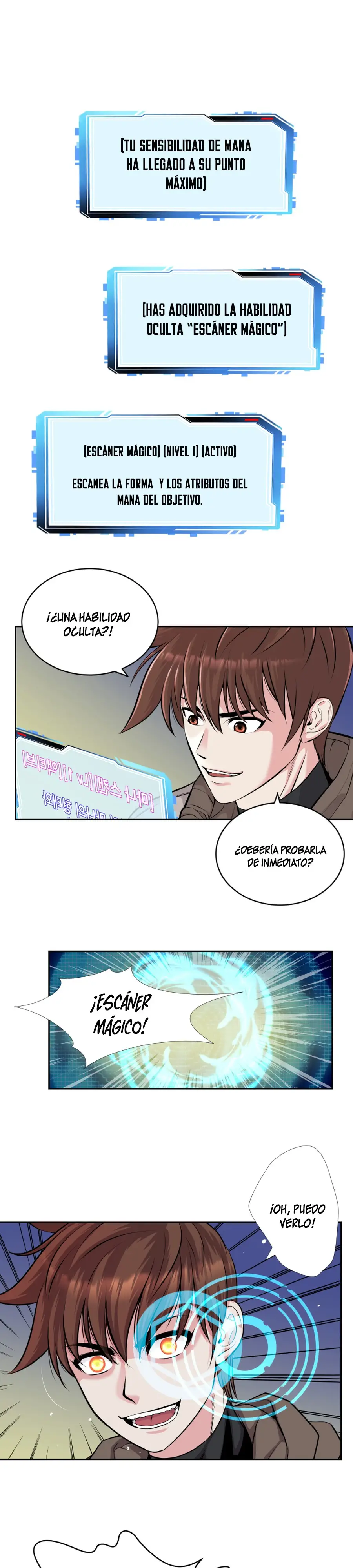 Read Control Player ES Manga Online