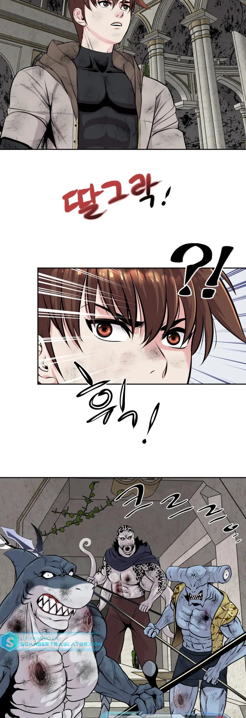 Read Control Player ES Manga Online