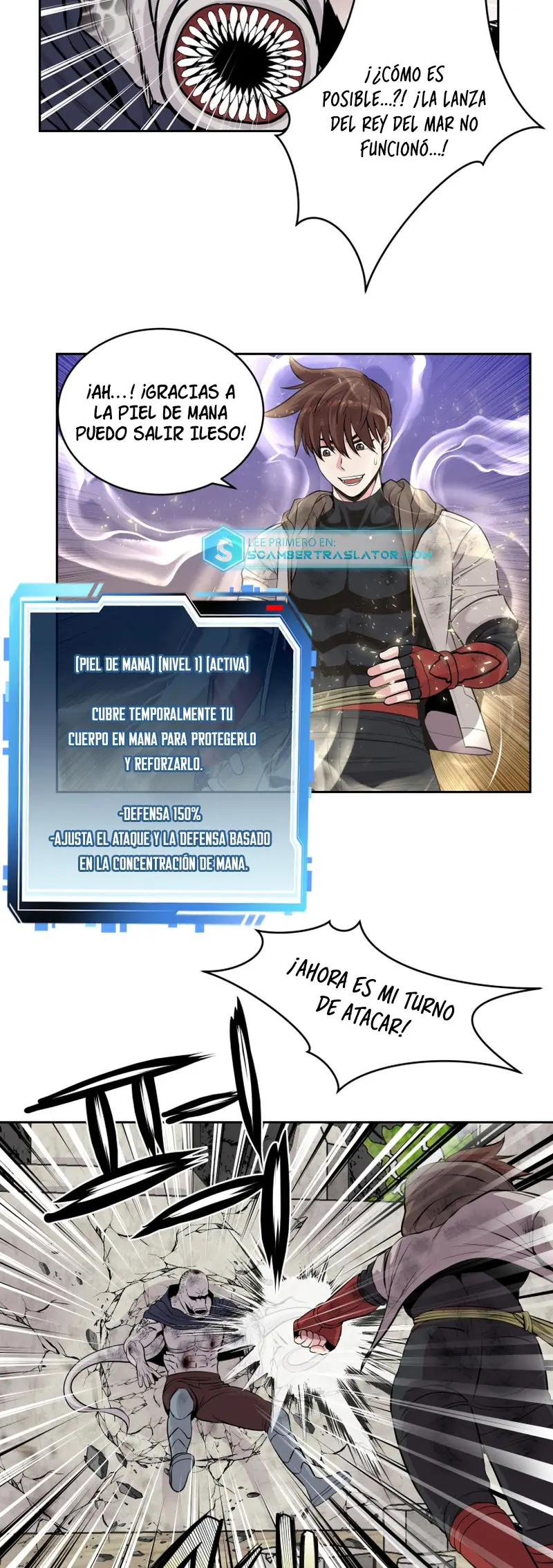 Read Control Player ES Manga Online